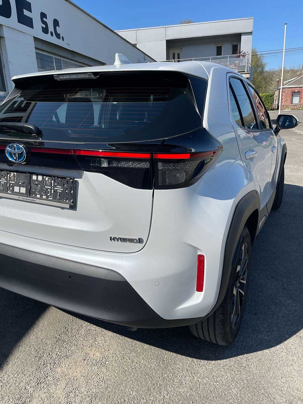 Toyota Yaris Cross 1.5i VVT-i Hybrid Dynamic Plus E-CVT